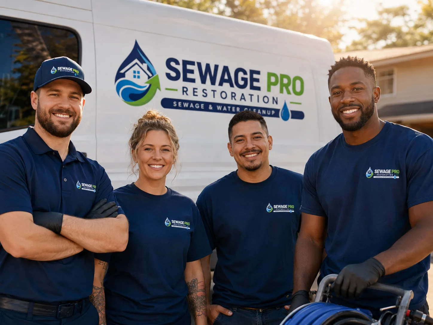 Sewage Cleanup Services company in Le Mars, IA
